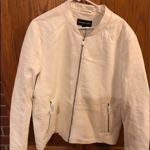 Michael Kors leather jacket